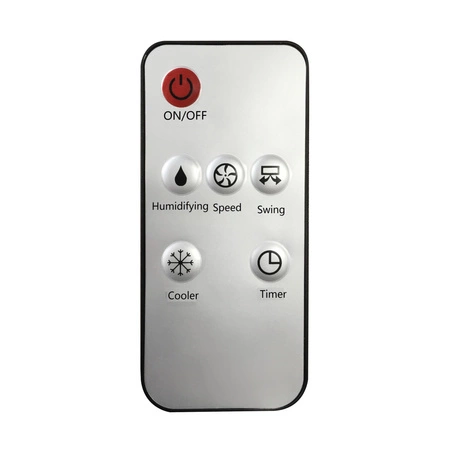 Klimatyzator Przenośny Nawilżacz Powietrza 50W 55db Biały KLOD Kanlux