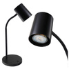 Lampka Biurkowa Stołowa GU10 Czarna Felix Sanico Goldlux