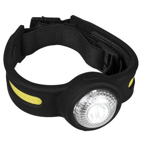 Latarka Czołowa Akumulatorowa LED COB + XPG 550lm USB-C 6 Trybów Pracy VA0154 Vayox