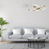 Lampa Wisząca Sufitowa CAPPIO Złota 36W LED Milagro