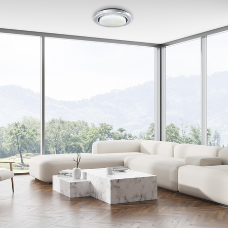 Plafon LED Lampa Sufitowa Natynkowa KELLY 48W LED Ø480 mm Milagro