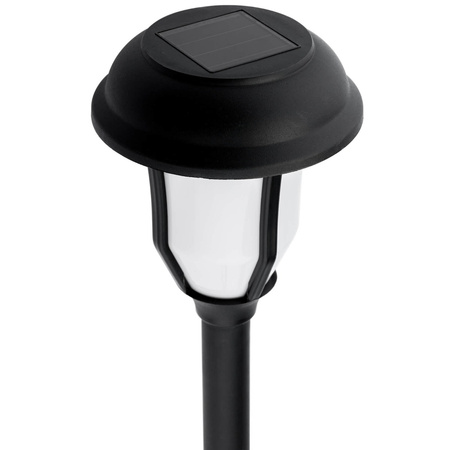 Lampa Solarna Ogrodowa LED Wbijana Pochodnia 40cm IP44 Czujnik Zmierzchu