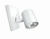 Lampa Kinkiet Ścienny Reflektor GU10 Biała Runner Philips