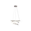 Lampa Wisząca Sufitowa LED 422W Chrom Nowoczesny Esilda Rabalux