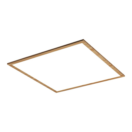 Lampa Sufitowa LED Natynkowa 40W Brązowy Nowoczesny Almond Rabalux
