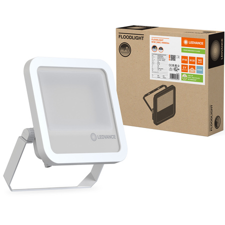 Naświetlacz LED Reflektor Zewnętrzny Lampa 69W 10000lm 6500K IP66 Biały Floodlight Ledvance