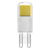 Żarówka LED Kapsułka G9 2.6W = 30W 320lm 2700K Ciepła 320° LED PIN Osram