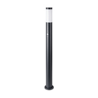 Lampa Ogrodowa Słupek E27 IP44 Z czujnikiem ruchu 110CM Czarny VT-838 V-TAC