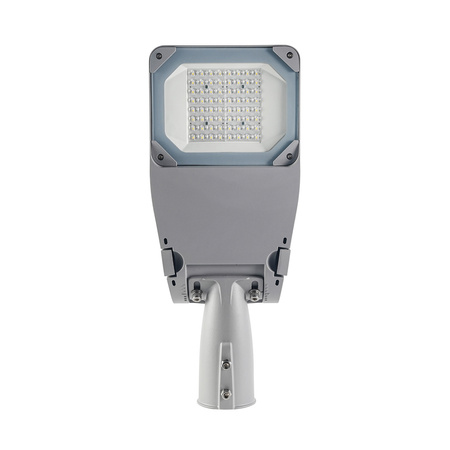 Lampa Uliczna LED Przemysłowa Oprawa Drogowa 80W 13600lm 4000K Neutralna IP66 IK09 Szara Master Street Kobi