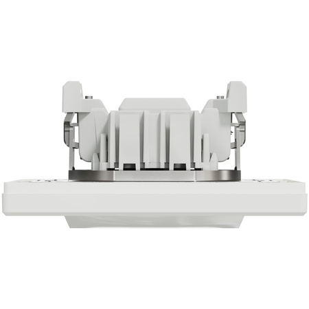 Łącznik Włącznik Jednobiegunowy z Podświetleniem z Ramką Podtynkowy SCHNEIDER ASFORA