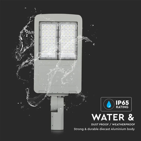 Lampa Oprawa Uliczna LED 120W 5700K Ściemnialna SAMSUNG CHIP VT-122ST V-TAC