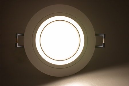 Oprawa HALOGENOWA TRIBUS Podtynkowa Stała Okrągła Biała GU10