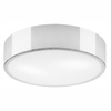 Plafon LED Lampa Sufitowa DANTE 2xE27 Biała Chrom Metalowa LD.PD-6.15 Lamkur