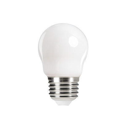 Żarówka LED E27 G45 4.5W = 40W 470lm 4000K Neutralna XLED Filament Kanlux