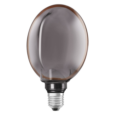 Żarówka LED Dekoracyjna G130 Kula E27 4W = 12W 110lm 1800K Ciepła 330° Dymiona Filament Ściemnialna Vintage 1906 Osram