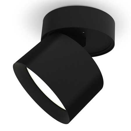 Lampa Ścienna Sufitowa Kinkiet Oprawa Punktowa Natynkowa GX53 Czarna Videx