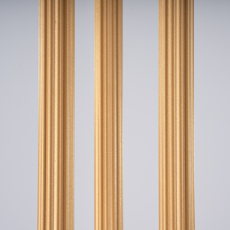 Lampa Sufitowa Wisząca Zwis 3x G9 Tubularna Złota Nowoczesna Arche Sollux