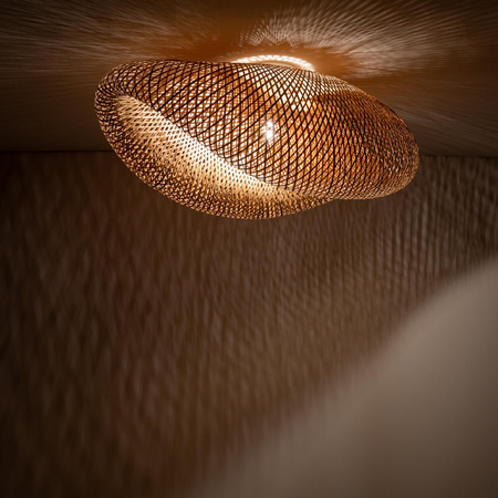 Lampa Sufitowa E27 Biała Skandynawska HAVANA L 11172 Nowodvorski