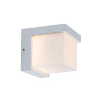 Lampa Ogrodowa Zewnętrzna Kinkiet Elewacyjny LED 10W 570lm 3000K IP54 Biały Nowoczesny Andelle Rabalux