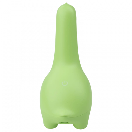 Lampka Nocna Dziecięca LED 1.8W 3000K Ciepła USB Akumulatorowa 900mAh Zielona DINOZAUR MARY'S