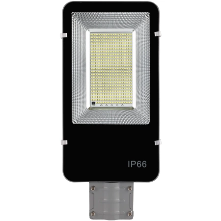 Lampa Solarna Uliczna LED 1000W 100000lm 6500K Zimna Czujnik Zmierzchu MOCNA Latarnia Ogrodowa z Regulowanym Panelem + Uchwyt i Pilot