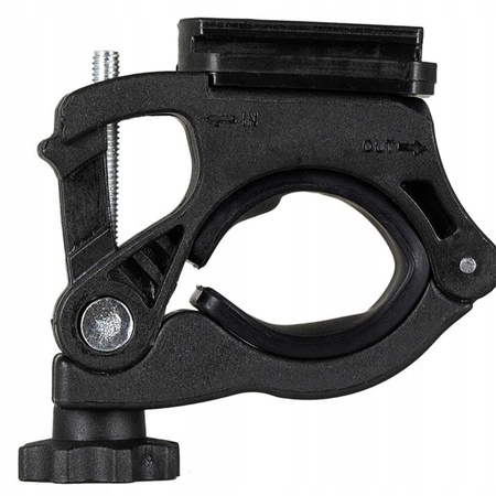 Latarka Lampka Przednia Rowerowa LED USB-C Uchwyt 5 Trybów 450lm IPX6 VAYOX