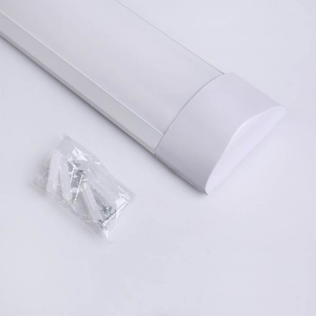 2x Lampa LED Oprawa Liniowa Listwa Garażowa 9W 4000K Neutralna Barwa 30cm