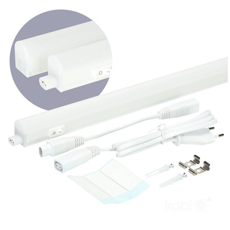 Oprawa Meblowa LED Podszafkowa 10W 1100lm 4000K Neutralna Biała Kobi