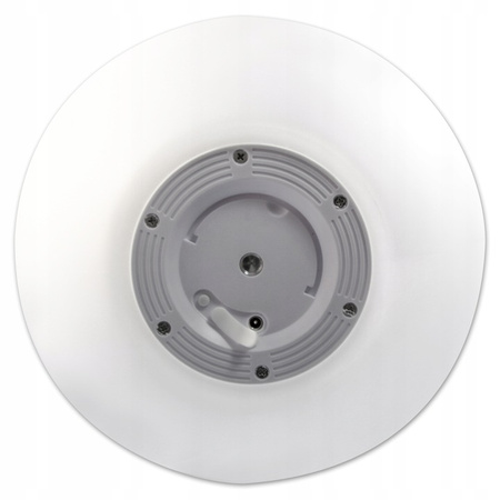 Lampa Ogrodowa LED Solarna Wbijana Kula RGB 30 cm