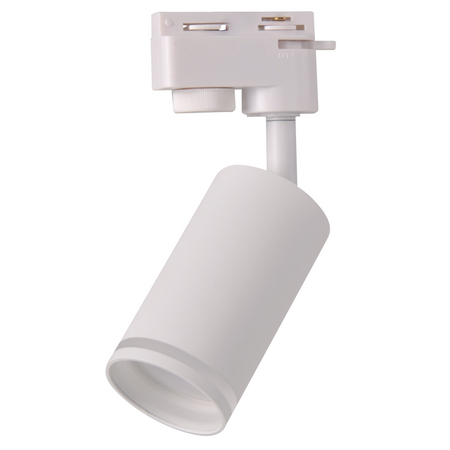 Zestaw Szynowy Szynoprzewód Szyna Listwa 1-Fazowa + 6x Reflektor GU10 Biała PARIS Sanico Goldlux