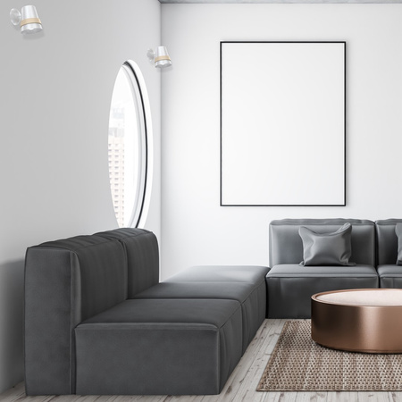 Lampa Ścienna Kinkiet VENEZIA Biała 1xE27 Milagro