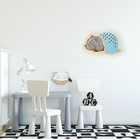 Lampa Ścienna Kinkiet Dziecięca BEAR 8W LED Milagro