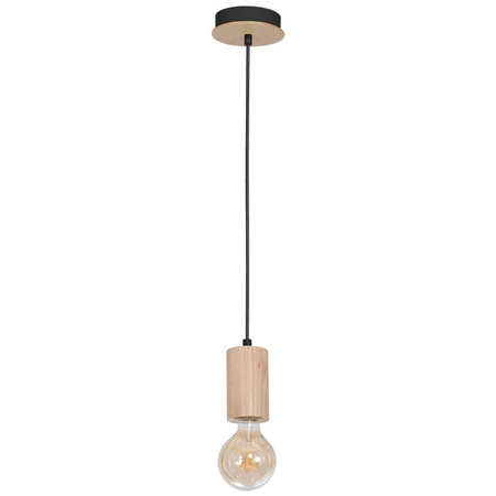 Lampa Wisząca Sufitowa LINES 1xE27 Milagro