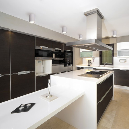 Oprawa natynkowa LED CHLOE GU10 SPECTRUM OKRĄGŁA SREBRNA