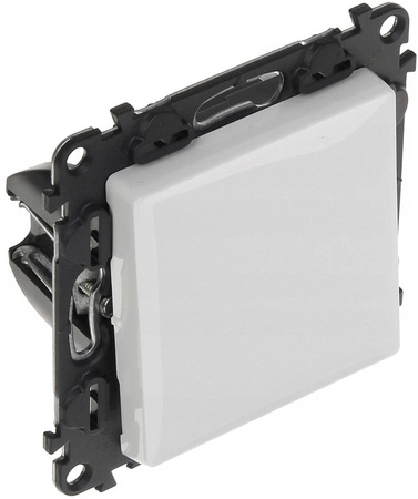 Włącznik Światła Pojedynczy Schodowy Łącznik Wyłącznik LEGRAND VALENA LIFE