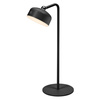 Lampka Biurkowa Stołowa Regulowana 1.8W 100lm 3000K Ciepła 114° Akumulatorowe Czarna Ściemnialna Decor Helper Gadet Osram
