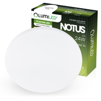 Plafon LED Lampa Sufitowa Natynkowa NOTUS 24W Okrągły 38 cm LUMILED