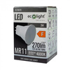 Żarówka LED Reflektor MR11 3W 270lm 4000K Neutralna 12V Ecolight