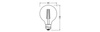 Żarówka LED Dekoracyjna G95 Kula E27 6.5W = 55W 725lm 2400K Ciepła 300° Ściemnialna Vintage 1906 Osram