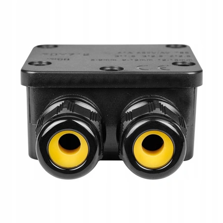 Złącze hermetyczne Puszka do Przewodów elektrycznych 1/2 typ 2 IP68