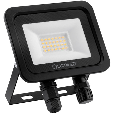 Naświetlacz LED ZUME 20W 2200lm 4000K IP65 Czarny Advanced Lighting Series LUMILED