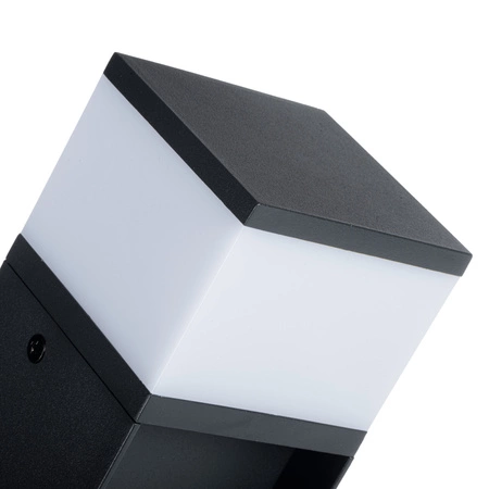 Słupek Lampa Ogrodowa Zewnętrzna Stojąca G9 IP44 Antracytowy DASTEN KANLUX