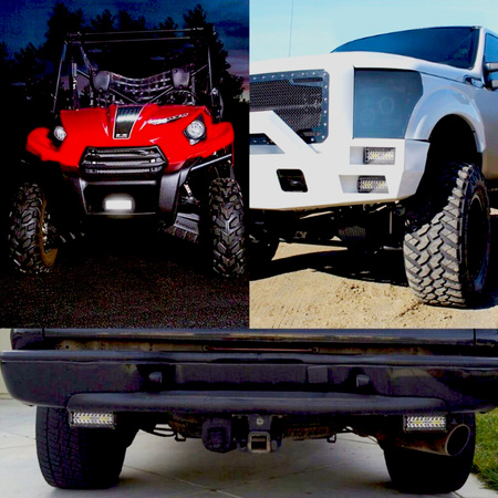 Lampa Robocza 120W LED Halogen Szperacz 40 diod 10-30V DC Off-road IP67