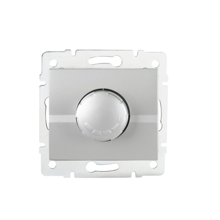 Ściemniacz Regulator Obrotowy 100W + Filtr Srebrny LOGI Kanlux