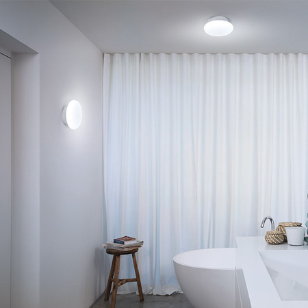 PLAFON ŁAZIENKOWY LEDVANCE WIFI SMART+ ORBIS LED AQUA 12W 1200lm 3000K-6000K BIAŁY