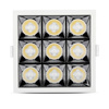 Oprawa LED Podtynkowa Spot 36W 2700K Stała SMD SAMSUNG CHIP Kwadratowa VT-2-36 V-TAC