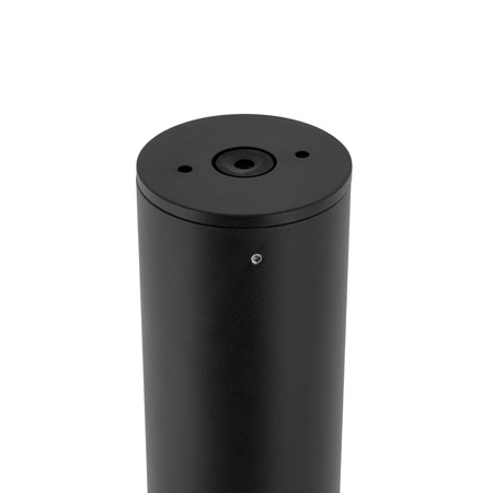 Lampa Ogrodowa Oprawa Zewnętrzna Stojąca Słupek E27 Czarna Wodoodporna IP44 IDA 11373 Nowodvorski