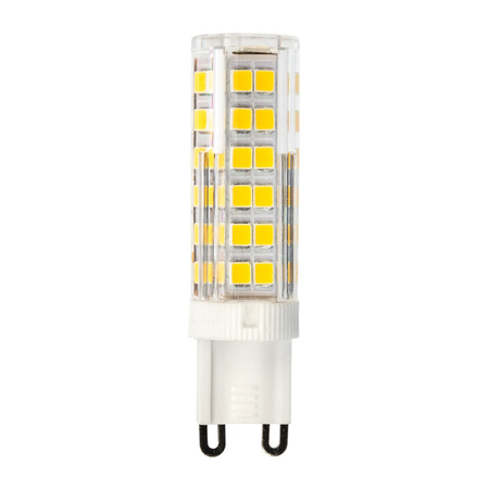 Żarówka LED G9 Kapsułka 7W = 60W 670lm 3000K Ciepła 360° LUMILED