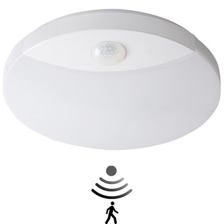Oprawa sufitowa PLAFON SANSO LED 15W 1250lm 4000K neutralna czujnik ruchu Kanlux