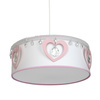 Lampa Wisząca Sufitowa HEART 1xE27 Milagro